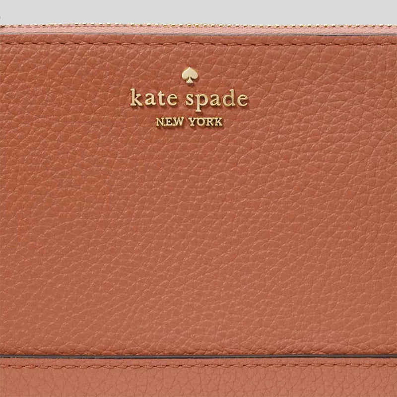 KATE SPADE Lena Convertible Wristlet Warm Ginger KH785