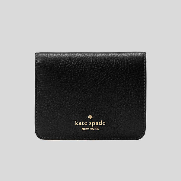 KATE SPADE Lena Small Bifold Wallet Black KH788