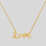 KATE SPADE Say Yes Love Pendant Gold KI174