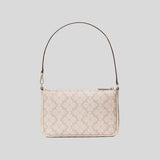 KATE SPADE Spade Flower Convertible Wristlet Dark Beige KI378