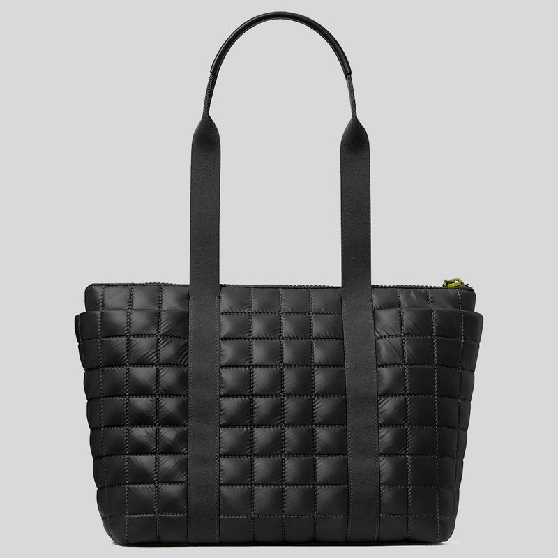 KATE SPADE Camden Quilted Medium Tote Black KI383