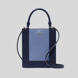 KATE SPADE Lena Colorblock Mini Tote Parisian Navy Multi KI885