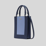 KATE SPADE Lena Colorblock Mini Tote Parisian Navy Multi KI885