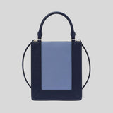 KATE SPADE Lena Colorblock Mini Tote Parisian Navy Multi KI885