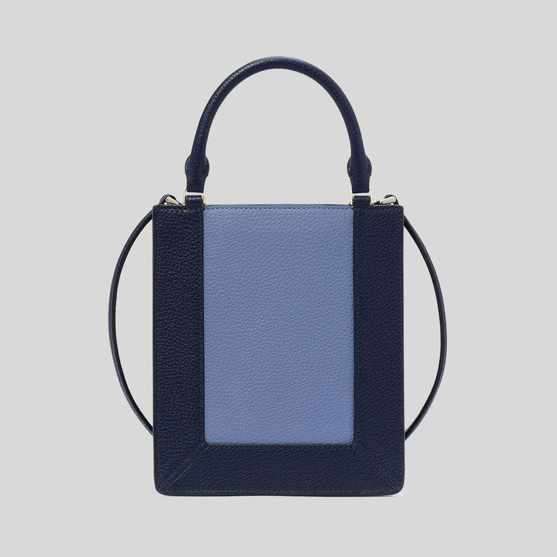 KATE SPADE Lena Colorblock Mini Tote Parisian Navy Multi KI885