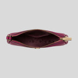 KATE SPADE Kayla Convertible Wristlet Dark Raspberry KK057