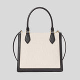 KATE SPADE Ellie Canvas Small Tote Black Multi KK098