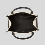 KATE SPADE Ellie Canvas Small Tote Black Multi KK098