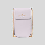 KATE SPADE Madison Phone Crossbody Bag Pale Amethyst KK152