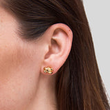 Kate Spade Sailor's Knot Studs Gold O0R00064