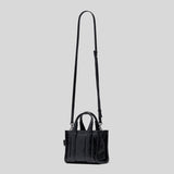 Marc Jacobs The Shiny Crinkle Leather Mini Tote Black H064L03FA22