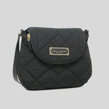 MARC JACOBS Quilted Nylon Mini Messenger Bag Black M0011379