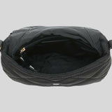MARC JACOBS Quilted Nylon Mini Messenger Bag Black M0011379