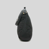 MARC JACOBS Quilted Nylon Mini Messenger Bag Black M0011379