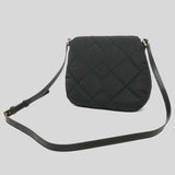 MARC JACOBS Quilted Nylon Mini Messenger Bag Black M0011379