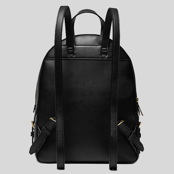 MICHAEL KORS Jaycee Medium Pebbled Leather Backpack Black 35S2G8TB2L