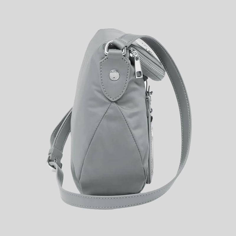 MARC JACOBS Preppy Natasha Nylon Crossbody Rock Grey M0014625