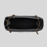 MARC JACOBS The Small Plaza Tote Pebbled Leather Black 4F5HTT023H01