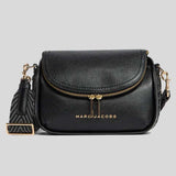 MARC JACOBS The Groove Leather Mini Messenger Bag Black 4S4HMS004H01 lussocitta lusso citta