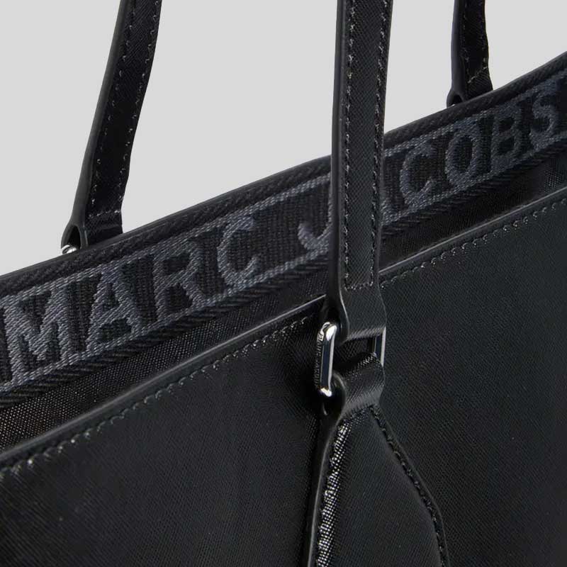 MARC JACOBS Trademarc Tote Bag Black 4S4HTT003H02