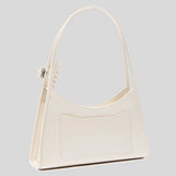 MARC JACOBS The Glam Claw Clip Shoulder Bag Cotton White 2P5HSH026H02