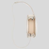 MARC JACOBS The Glam Claw Clip Crossbody Bag Cotton White 2P5HCR010H02