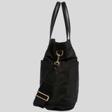 MARC JACOBS Preppy Nylon Baby Tote Bag Black 4P5HTT065H02
