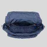 MARC JACOBS Quilted Nylon Utility Messenger Bag Azure Blue 4F5HMS018H02