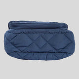 MARC JACOBS Quilted Nylon Utility Messenger Bag Azure Blue 4F5HMS018H02
