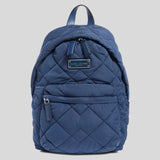 MARC JACOBS Quilted Nylon Backpack Azure Blue M0011321