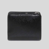 MARC JACOBS Bifold Wallet In Patent Black 4S4SMP002S02