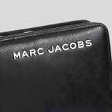 MARC JACOBS Bifold Wallet In Patent Black 4S4SMP002S02