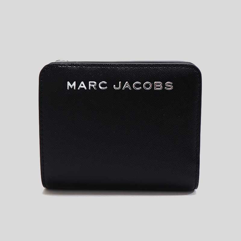 MARC JACOBS Bifold Wallet In Patent Black 4S4SMP002S02 lussocitta lusso citta