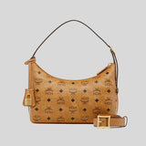 MCM Aren Hobo In Visetos Cognac MWHESTA01CO001