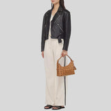 MCM Aren Hobo In Visetos Cognac MWHESTA01CO001
