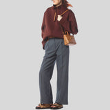 MCM X-Mini Toni Top-Zip Shopper In Visetos Cognac MWPFSMT03CO001