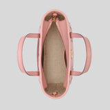 MCM Mini Toni Top-Zip Shopper In Visetos Soft Pink MWSFSTA02CO001