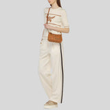 MCM Aren Shoulder Bag In Visetos Cognac MWSFSTA02CO001