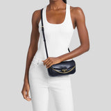 MICHAEL KORS Soho Small Convertible Crossbody Bag Navy 35S6G1SC1Y