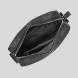 MICHAEL KORS Cooper Signature Logo Flight Bag Black 37F2LCOL6J