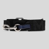 MARC JACOBS The Mini Bag In Printed Grained Leather Navy Multi 2R5SMN003S01