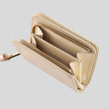 MARC JACOBS The Utility Snapshot Mini Compact Wallet Khaki Multi 2F3SMP062S07
