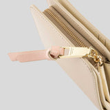 MARC JACOBS The Utility Snapshot Mini Compact Wallet Khaki Multi 2F3SMP062S07
