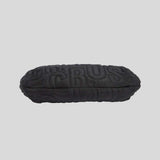 MARC JACOBS SMALL Jumbled Logo Workwear Nylon Shoulder Bag Black 4R4HSH018H02