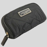 MARC JACOBS Quilted Nylon Cosmetic Case Black 4F5SCP055S02