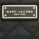 MARC JACOBS Quilted Nylon Cosmetic Case Black 4F5SCP055S02