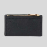 MARC JACOBS Groove Small Slim Bifold Wallet Black 4P4SMP025S01