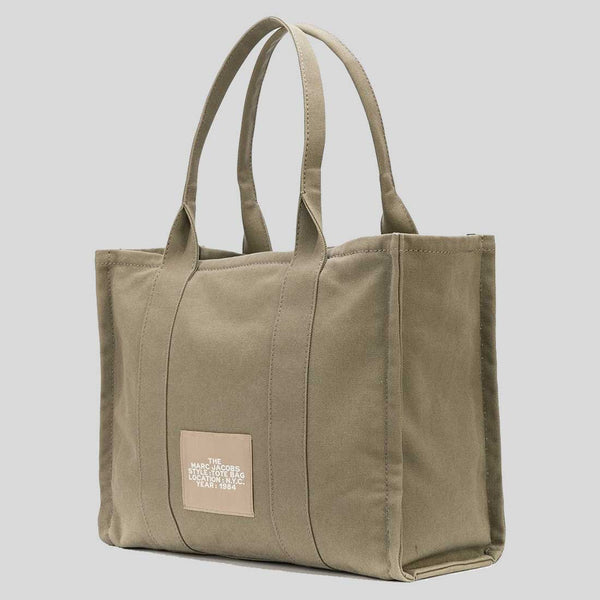 MARC JACOBS The Canvas Large Tote Slate Green M0016156