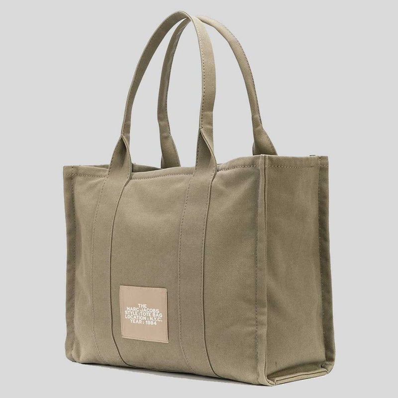 MARC JACOBS The Canvas Large Tote Slate Green M0016156