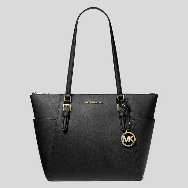 MICHAEL KORS Charlotte Tote Black 35T0GCFT7L